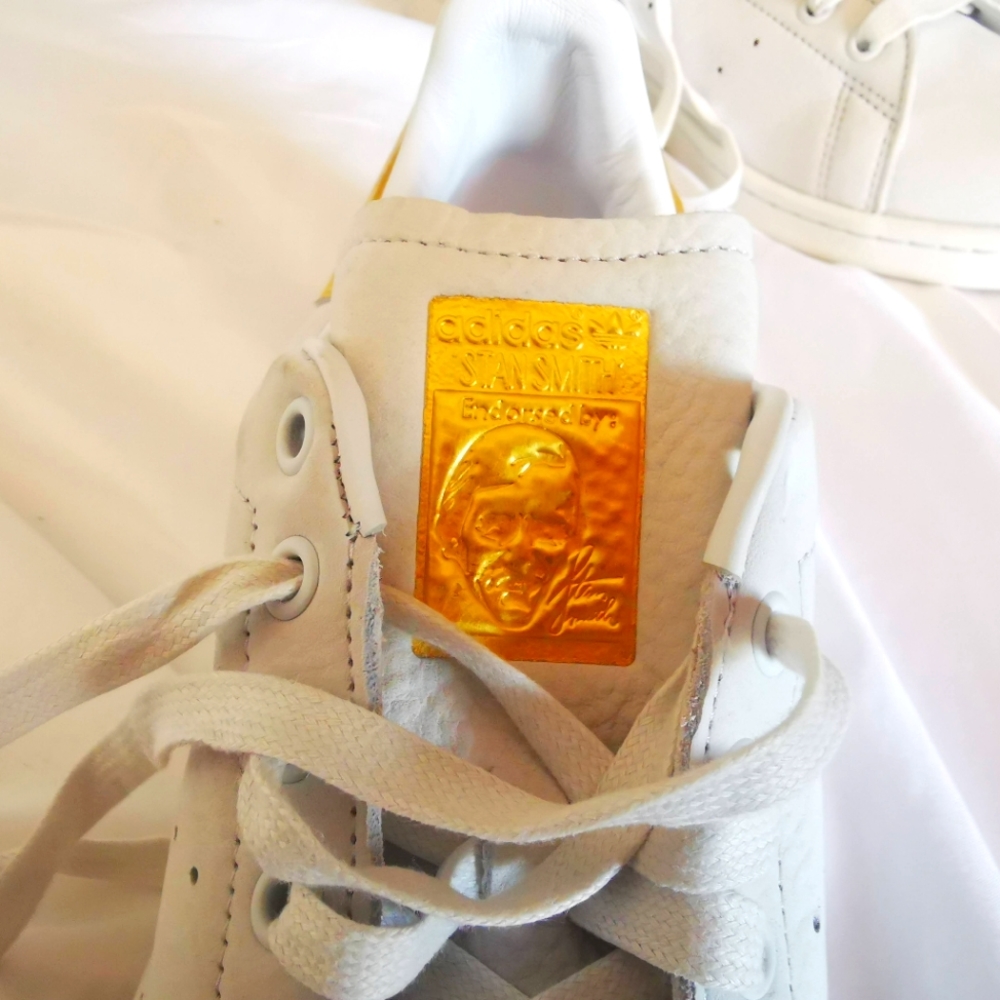 Adidas Stan Smith 999 Noble Metals S80506 24k Gold Leaf Sz 10